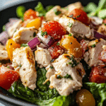Grinder Chicken Salad