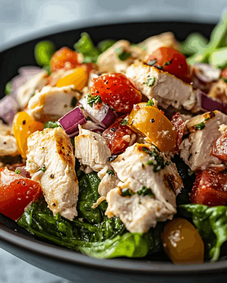 Grinder Chicken Salad
