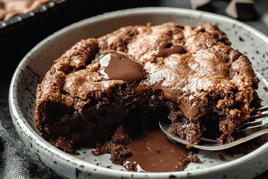 Chocolate Cobbler