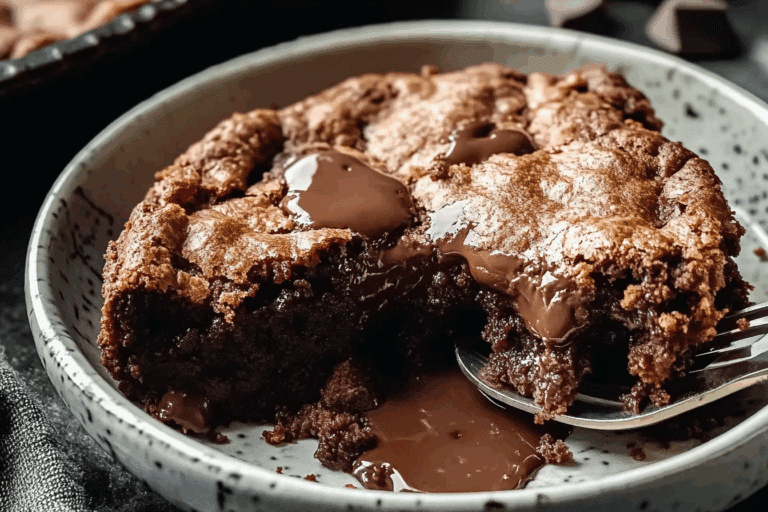 Chocolate Cobbler