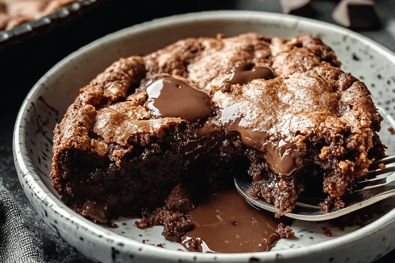 Chocolate Cobbler