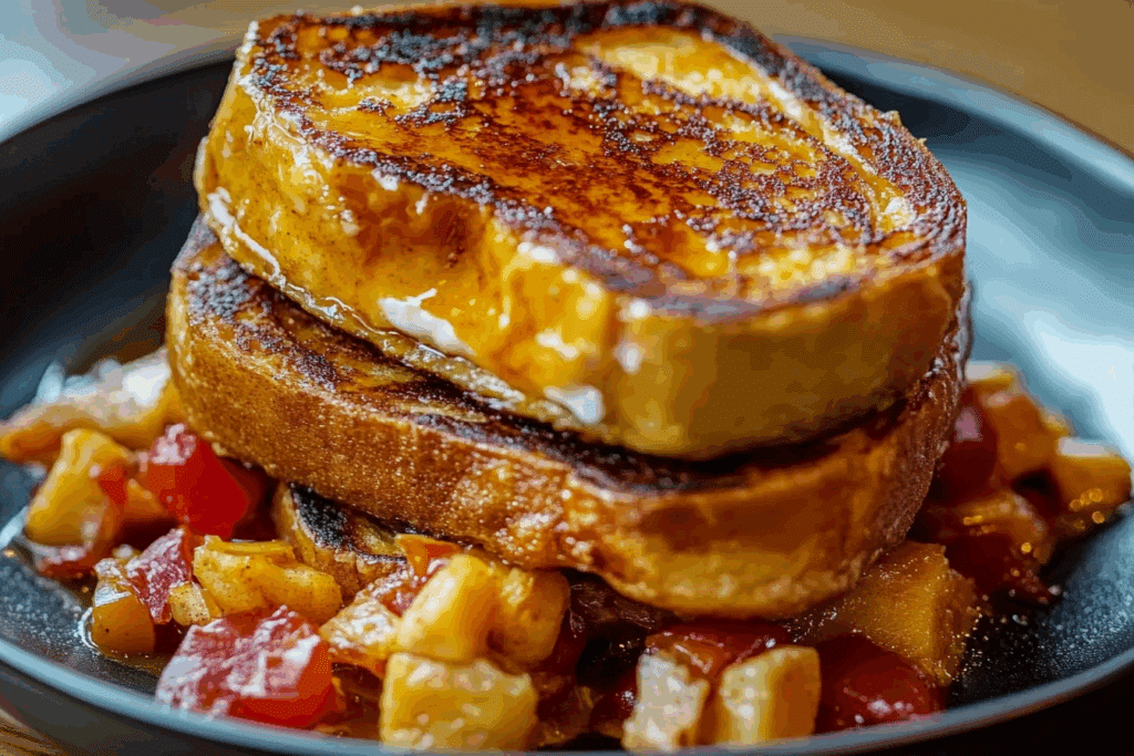 Singapore Malaysian French Toast (Roti John)