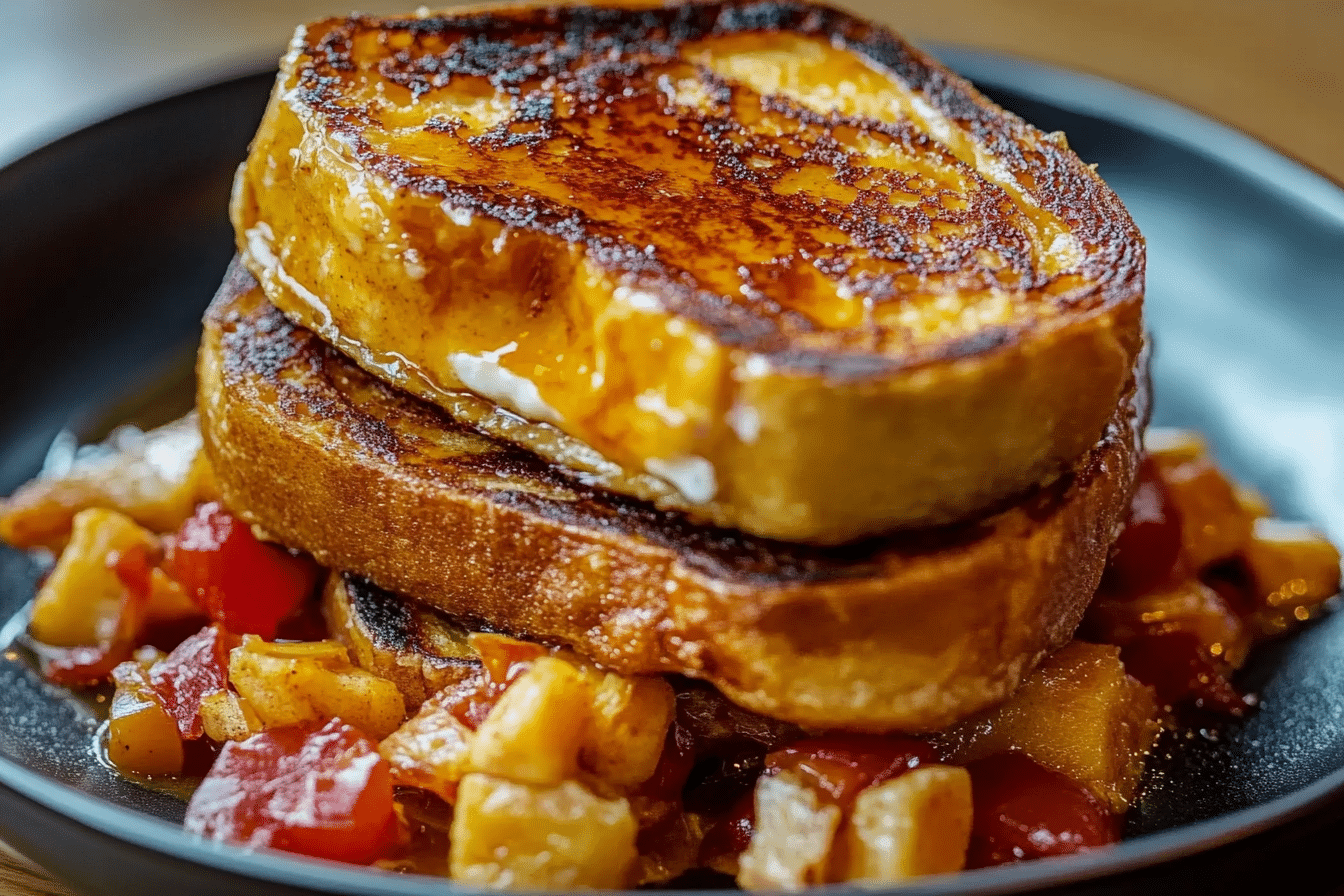 Singapore Malaysian French Toast (Roti John)