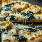 Spinach Artichoke Pizza