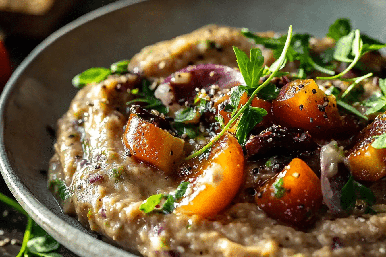Baba Ganoush Without Tahini