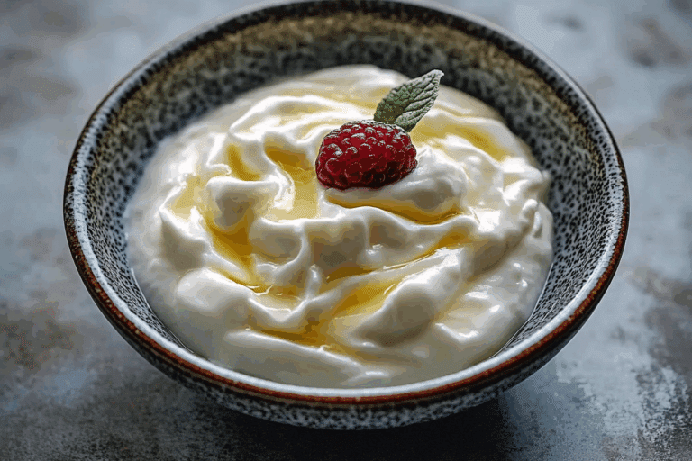 Strained Yogurt (Thick Yogurt)
