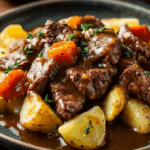Beef Gravy Potatoes