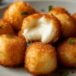 Mozzarella Fried Cheese Bites