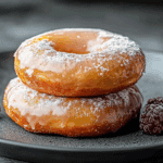 Glazed Old Fashioned Donuts