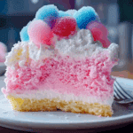 Cotton Candy Cheesecake