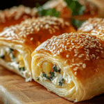 Pogaca – Turkish Rolls with Cheese and Potato Fillings