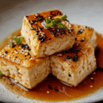 Air Fryer Agedashi Tofu