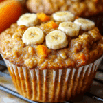 Morning Glory Banana Carrot Muffins