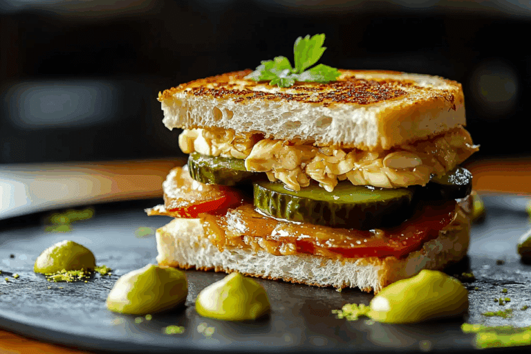 Viral Pickle Sandwich