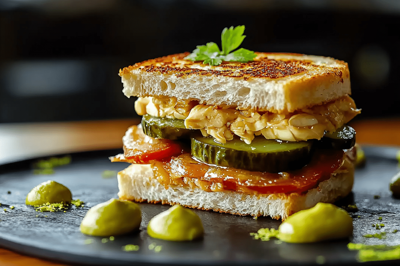 Viral Pickle Sandwich