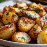 Garlic Parmesan Potatoes