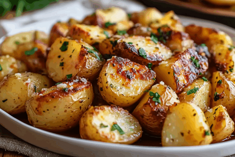 Garlic Parmesan Potatoes