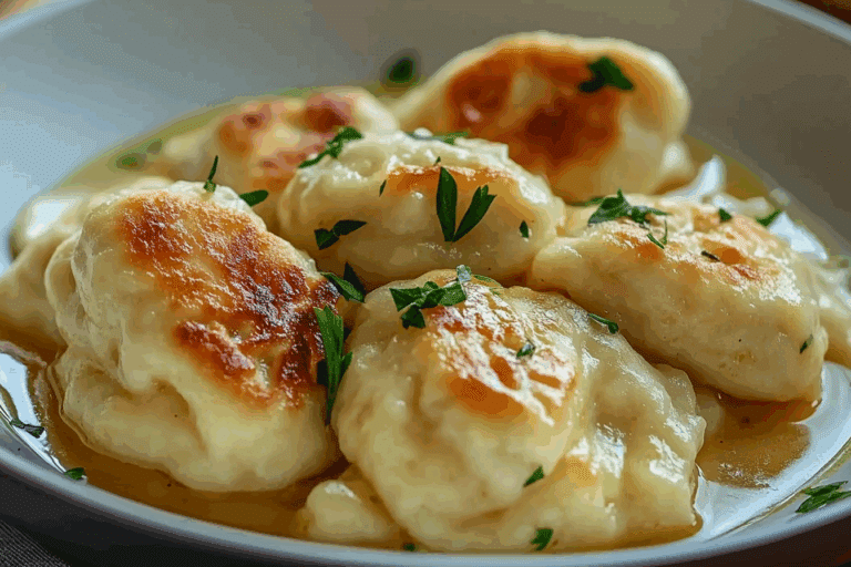 Easy Chicken and Dumplings