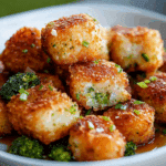 4 Ingredient Broccoli Tater Tots