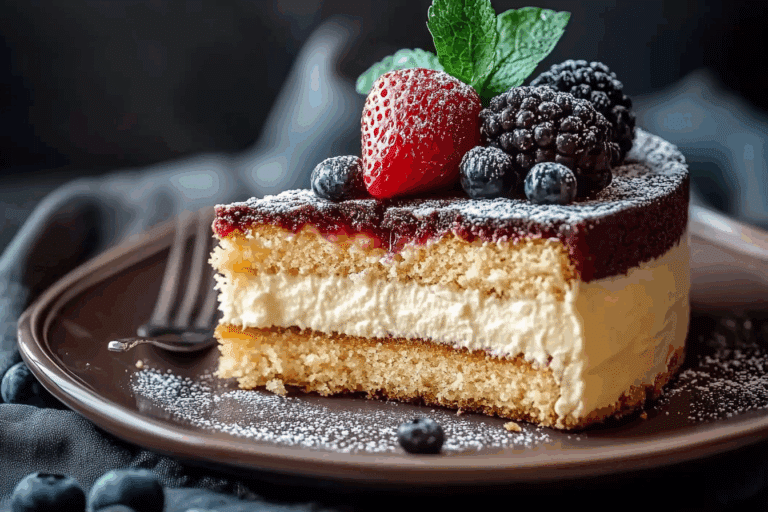Italian Love Cake