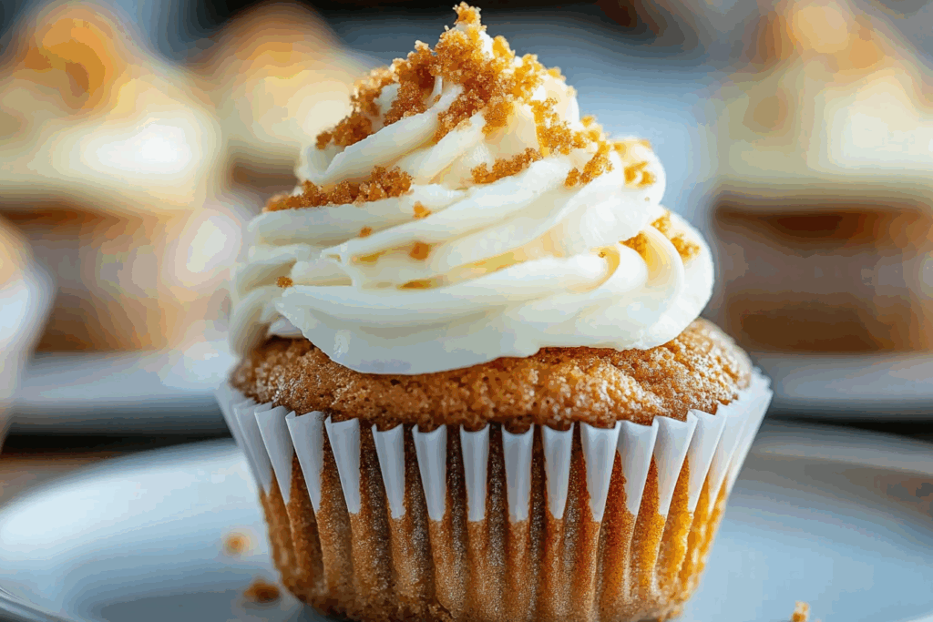 Carrot Cake Cupcakes