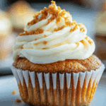 Carrot Cake Cupcakes