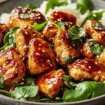 Copycat Sweetgreen Hot Honey Chicken Plate