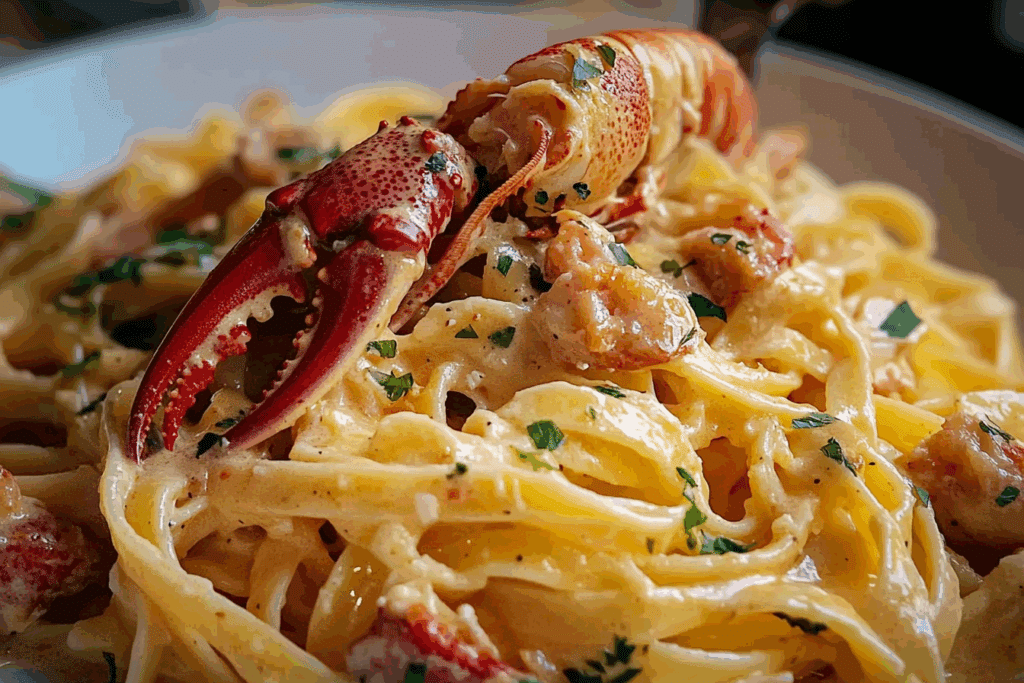 Crawfish Fettuccine
