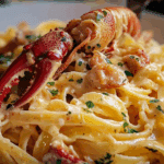 Crawfish Fettuccine