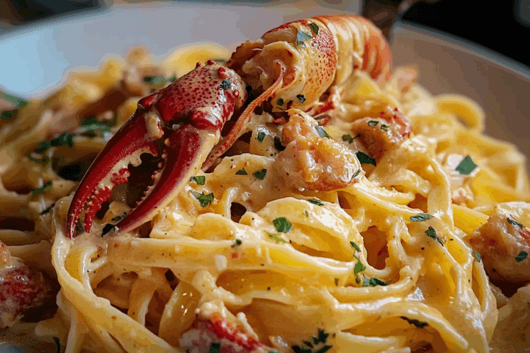 Crawfish Fettuccine