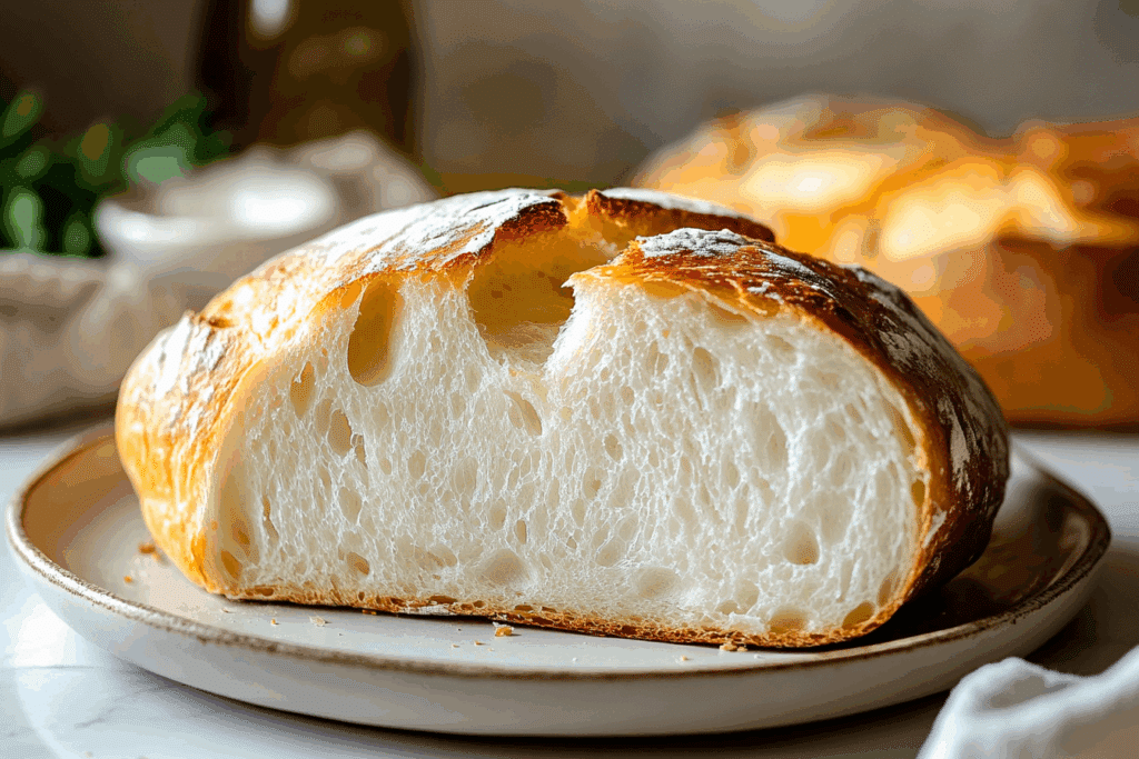 Easy Homemade White Bread
