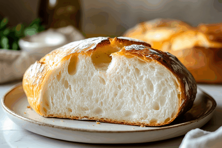 Easy Homemade White Bread