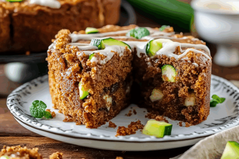 Zucchini Spice Cake