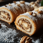 Italian Nut Roll Cookies