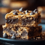 Gooey Chocolate Chip Cookie Bars