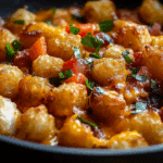 Fiesta Tater Tot Casserole
