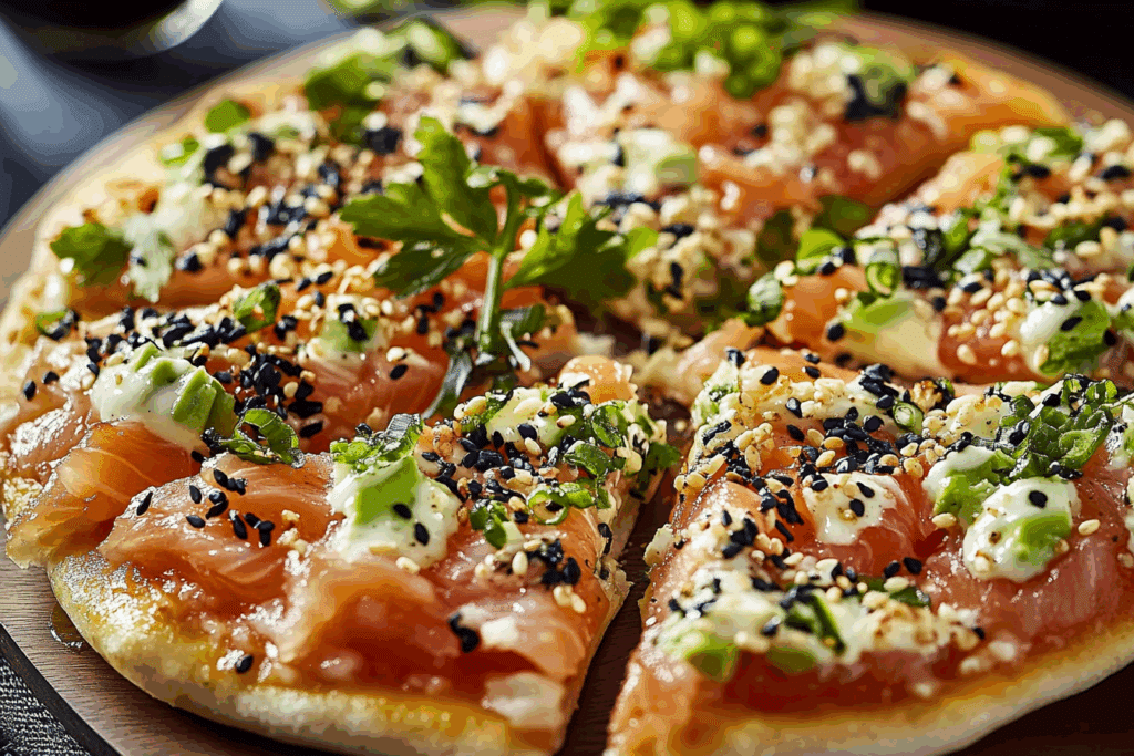 Sushi Pizza