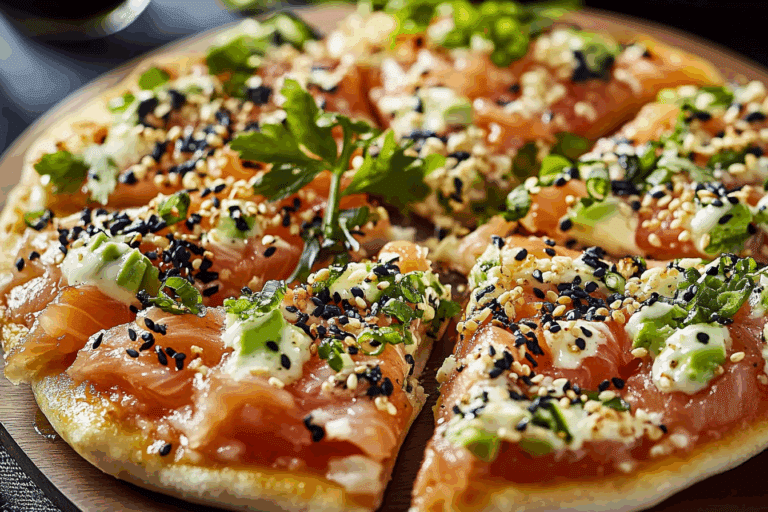 Sushi Pizza