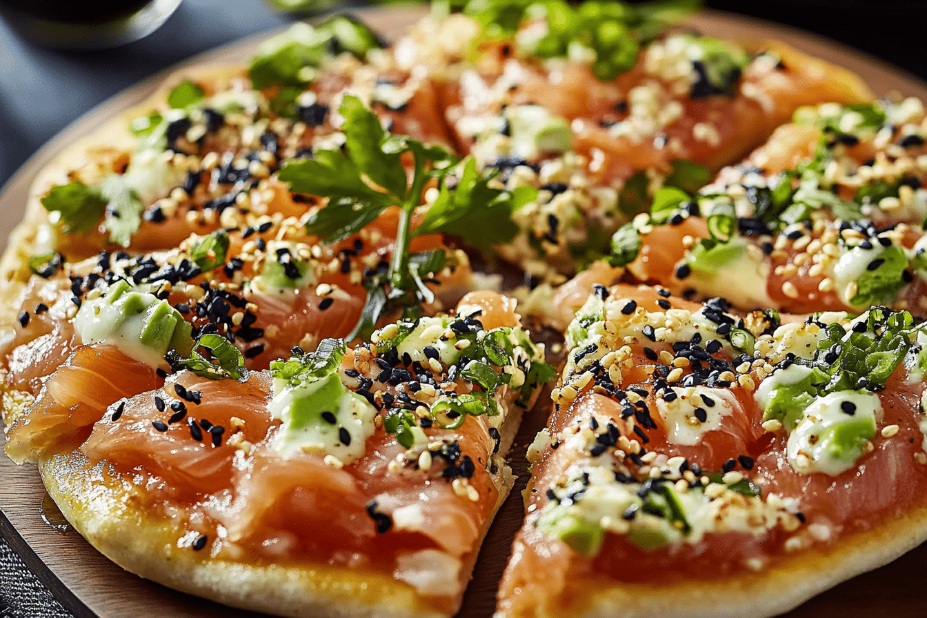 Sushi Pizza