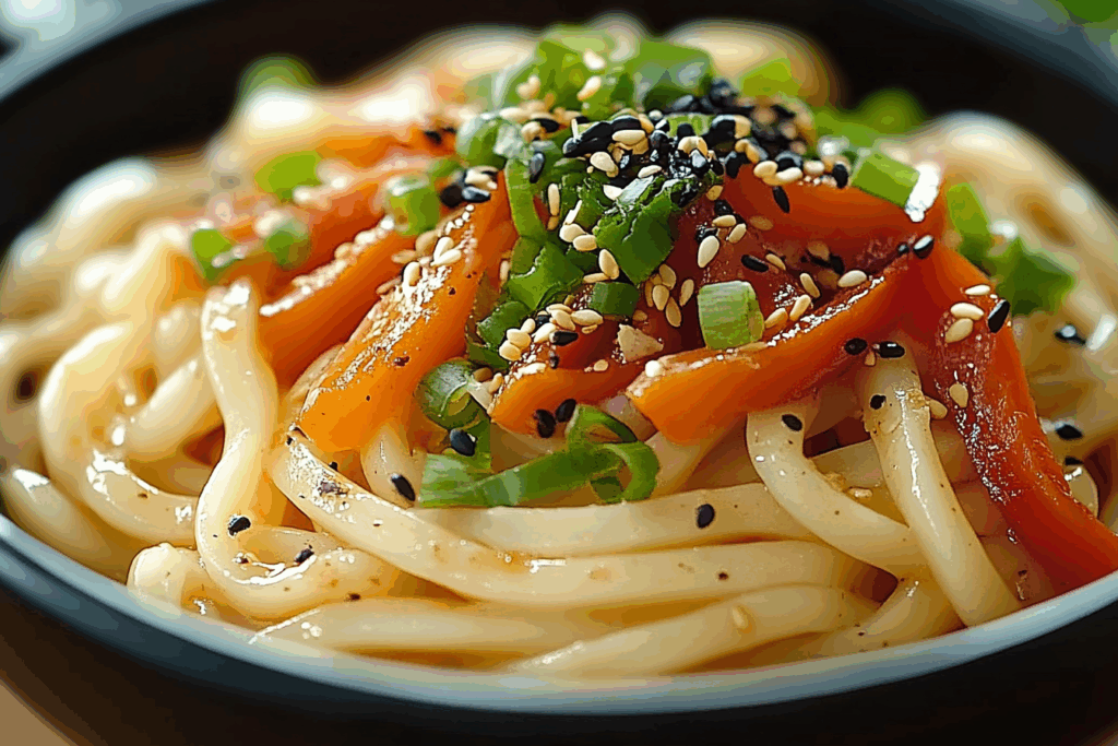 Pepper Lunch with Udon