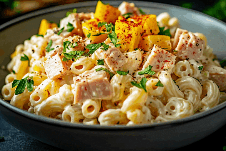 Tuna Macaroni Salad