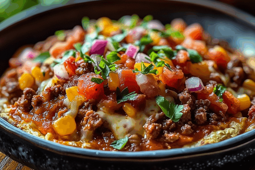 Meaty Texas Trash Dip