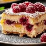 Raspberry Tiramisu