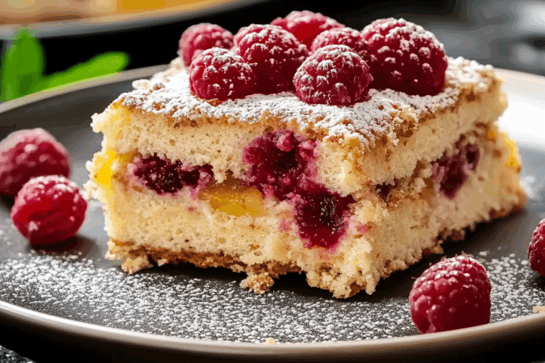 Raspberry Tiramisu