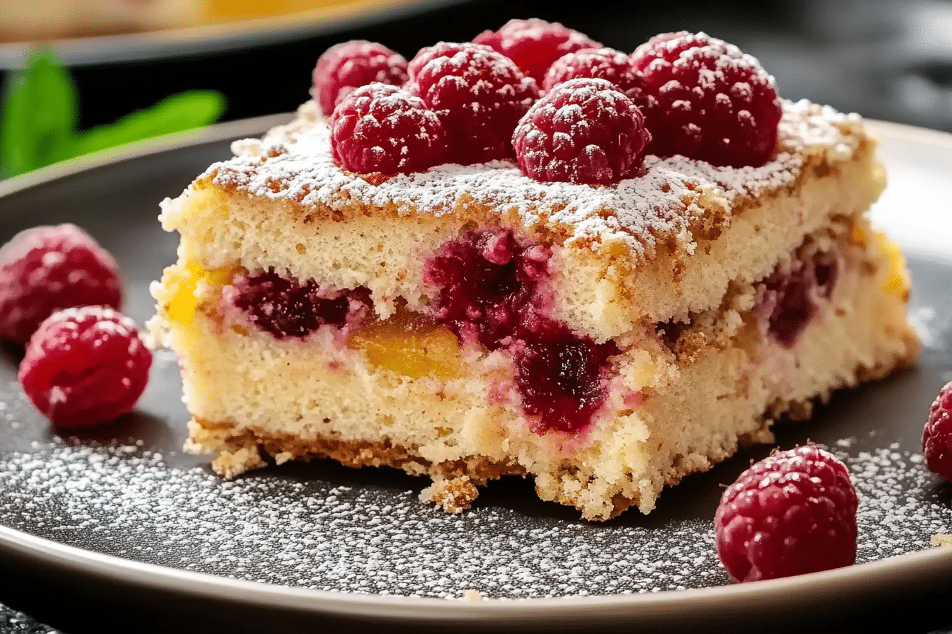 Raspberry Tiramisu