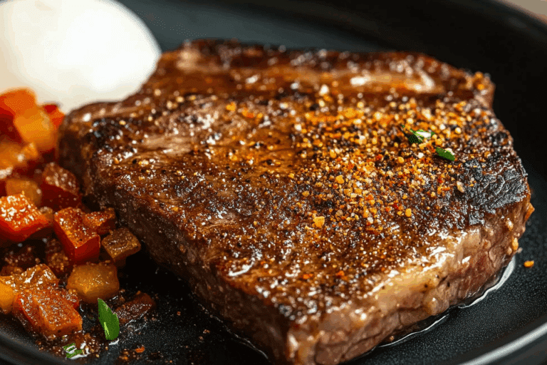 Best Steak Seasoning Recipe