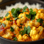Vegan Cauliflower Curry