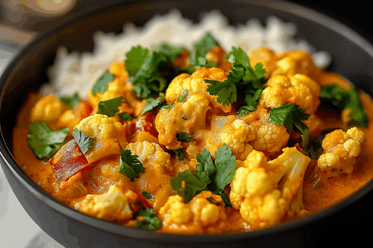 Vegan Cauliflower Curry