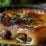 Pancake and Sausage Casserole