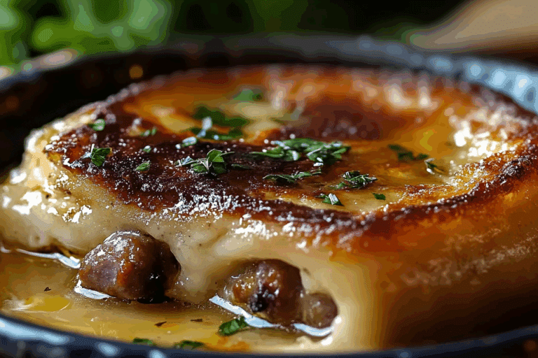 Pancake and Sausage Casserole